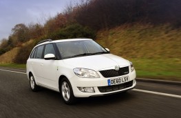 Skoda Fabia Estate Greenline