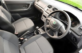 Skoda Fabia Greenline, interior