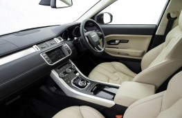 Range Rover Evoque, interior