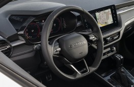 Skoda Fabia Motorsport Edition, 2026, interior