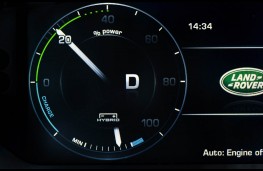 Range Rover Hybrid, instruments