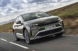 Skoda Enyaq SE L, 2025, front