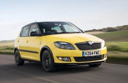 Skoda Fabia 2014