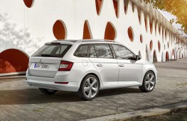 Skoda Fabia Estate 2018 rear