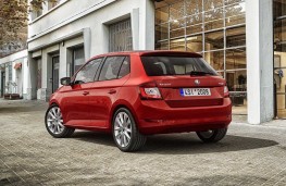 Skoda Fabia FL 2018 rear