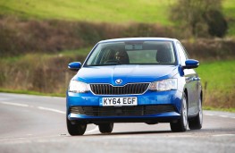 Skoda Fabia, front
