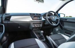 Skoda Fabia, interior