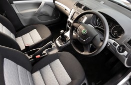 Skoda Octavia Greenline interior