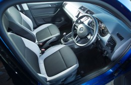 Skoda Fabia, interior
