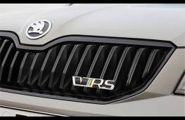 Skoda Octavia vRS 230, badge