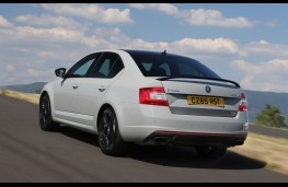 Skoda Octavia vRS 230, rear action