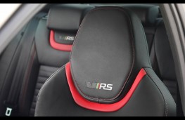 Skoda Octavia vRS 230, seat detail