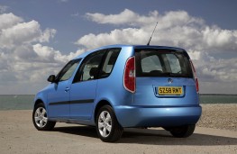 Skoda Roomster, rear