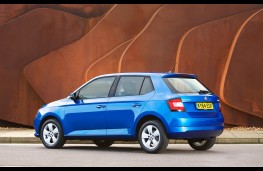 Skoda Fabia, rear