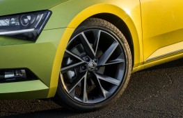 Skoda Superb, alloy wheel
