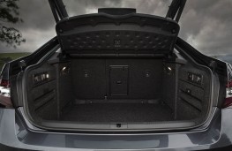 Skoda Superb, boot