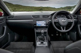 Skoda Superb, dashboard