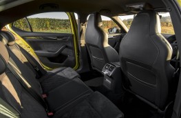Skoda Superb, rear seats