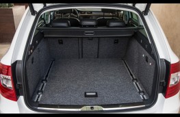 Skoda Superb Estate, boot