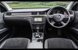 Skoda Superb Estate, dashboard