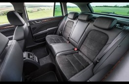 Skoda Superb Estate, rear seats