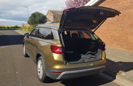Skoda Kodiaq iV, 2026, boot