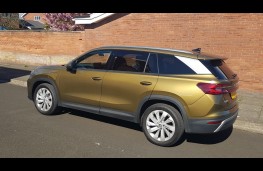 Skoda Kodiaq iV, 2026, side