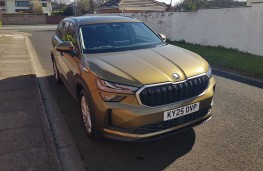 Skoda Kodiaq iV, 2026, front