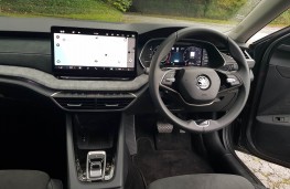 Skoda Octavia Estate, 2024, interior