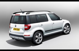 Skoda Yeti Tour de France special edition