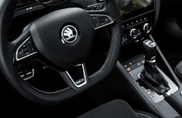 Skoda Octavia, 2017, dashboard