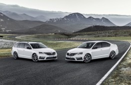 Skoda Octavia and Octavia estate, 2017, static