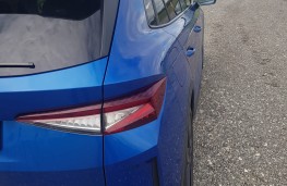 Skoda Elroq vRS, 2025, rear