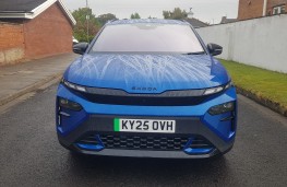 Skoda Elroq vRS, 2025, nose