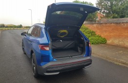 Skoda Elroq vRS, 2025, boot