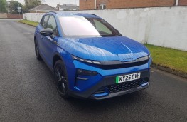 Skoda Elroq vRS, 2025, front