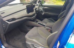 Skoda Elroq vRS, 2025, interior