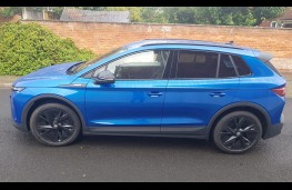 Skoda Elroq vRS, 2025, side