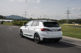 Skoda Fabia Motorsport Edition, 2026, rear