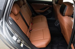 Skoda Superb Estate, 2025, rear seats