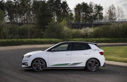 Skoda Fabia Motorsport Edition, 2026, side
