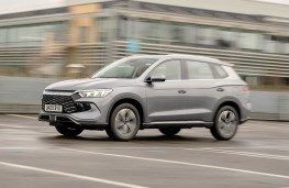 BYD Sealion 5 DM-i, 2026, side