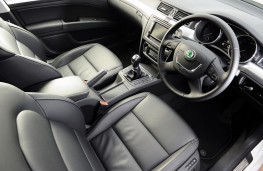 Skoda Superb Greenline, interior