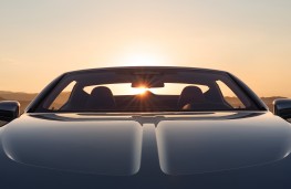 BMW Skytop, 2024, bonnet