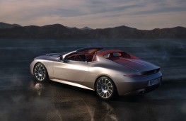 BMW Skytop, 2024, rear