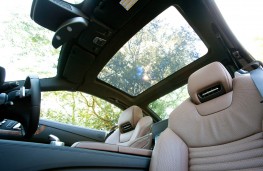 Mercedes SL-Class, interior
