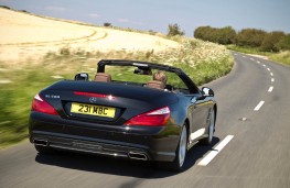 Mercedes SL-Class, rear