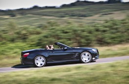 Mercedes SL-Class, side