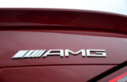Mercedes SL 63 AMG, boot badge