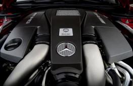Mercedes SL 63 AMG, engine